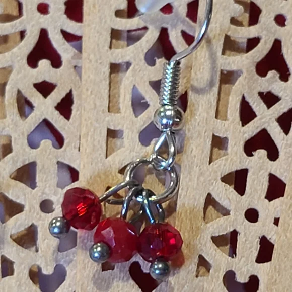 Pretty earrings super lightweight - Picture 6 of 9